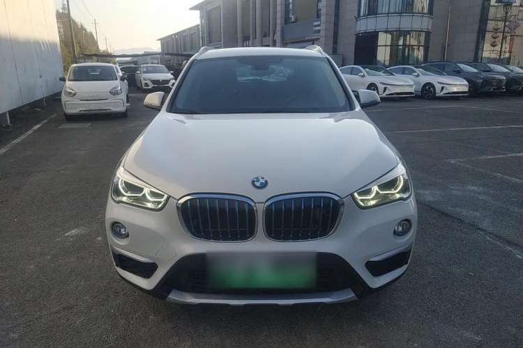 Used BMW X1 New Energy 2019 xDrive25Le Mileage Upgrade Version Front
