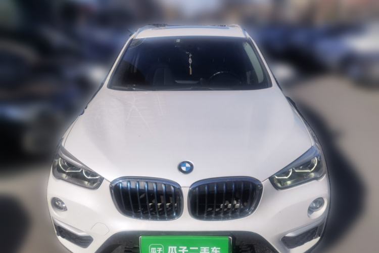 Used BMW X1 New Energy 2019 xDrive25Le Mileage Upgrade Version Front
