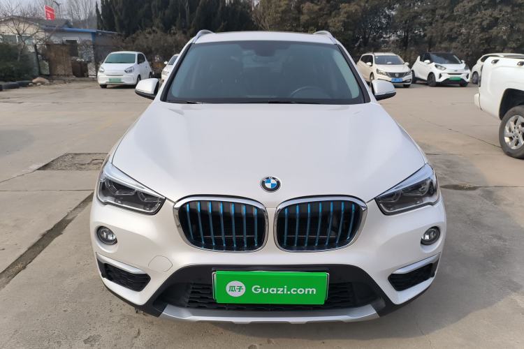 Used BMW X1 New Energy 2019 xDrive25Le Mileage Upgrade Version Front
