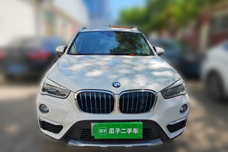 Used BMW X1 New Energy 2019 xDrive25Le Mileage Upgrade Version Front