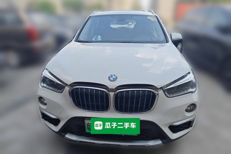 Used BMW X1 New Energy 2019 xDrive25Le Mileage Upgrade Version Front