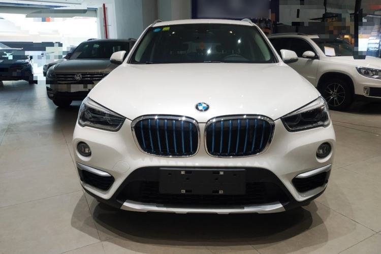 Used BMW X1 New Energy 2019 xDrive25Le Luxury Model Front
