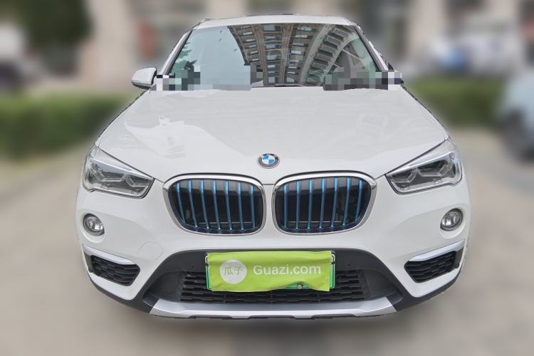 Used BMW X1 New Energy 2019 xDrive25Le Mileage Upgrade Version Front