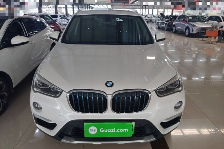 Used BMW X1 New Energy 2019 xDrive25Le Mileage Upgrade Version Front