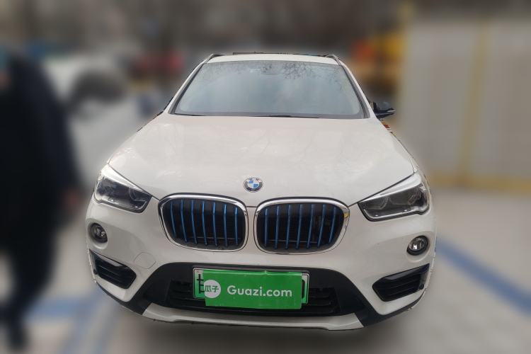 Used BMW X1 New Energy 2019 xDrive25Le Mileage Upgrade Version Front