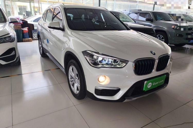 Used BMW X1 New Energy 2019 xDrive25Le Mileage Upgrade Version Front Right 45 Deg