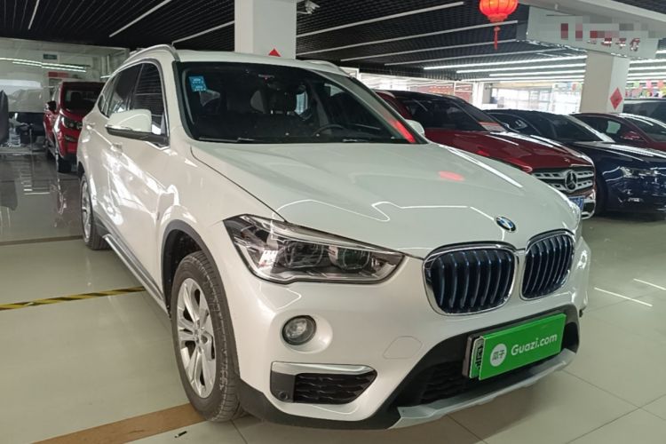 Used BMW X1 New Energy 2019 xDrive25Le Mileage Upgrade Version Front Right 45 Deg