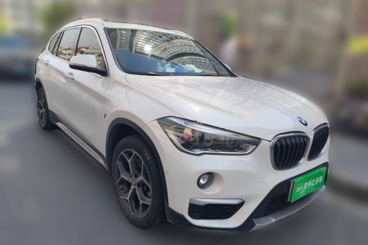 Used BMW X1 New Energy 2019 xDrive25Le Luxury Model Front Right 45 Deg