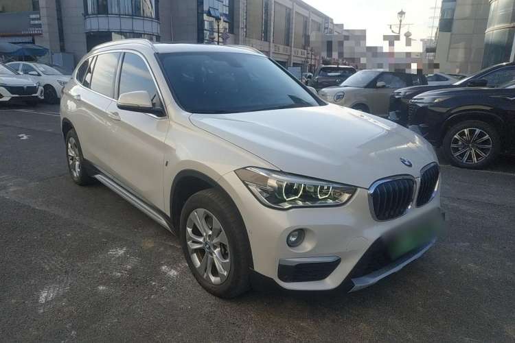 Used BMW X1 New Energy 2019 xDrive25Le Mileage Upgrade Version Front Right 45 Deg