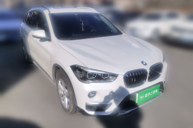Used BMW X1 New Energy 2019 xDrive25Le Mileage Upgrade Version Front Right 45 Deg