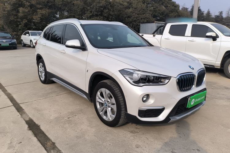 Used BMW X1 New Energy 2019 xDrive25Le Mileage Upgrade Version Front Right 45 Deg