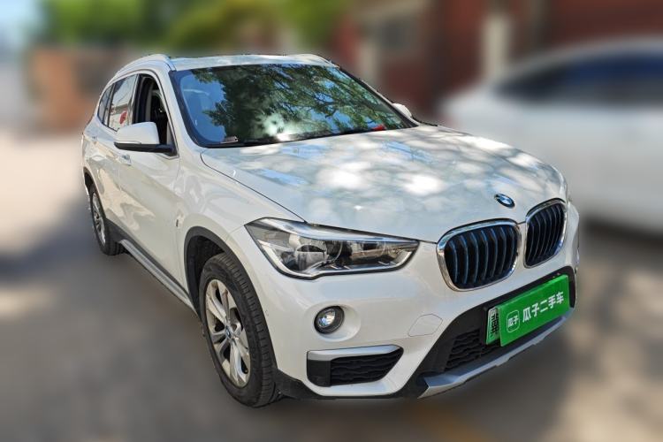 Used BMW X1 New Energy 2019 xDrive25Le Mileage Upgrade Version Front Right 45 Deg