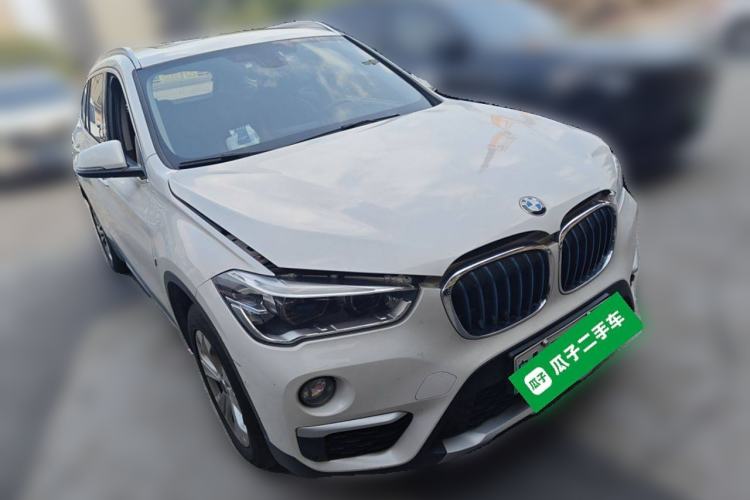 Used BMW X1 New Energy 2019 xDrive25Le Mileage Upgrade Version Front Right 45 Deg
