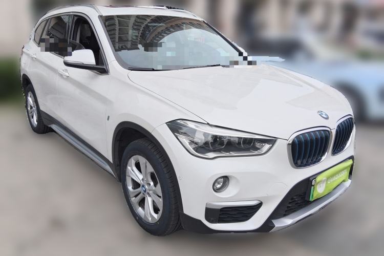 Used BMW X1 New Energy 2019 xDrive25Le Mileage Upgrade Version Front Right 45 Deg