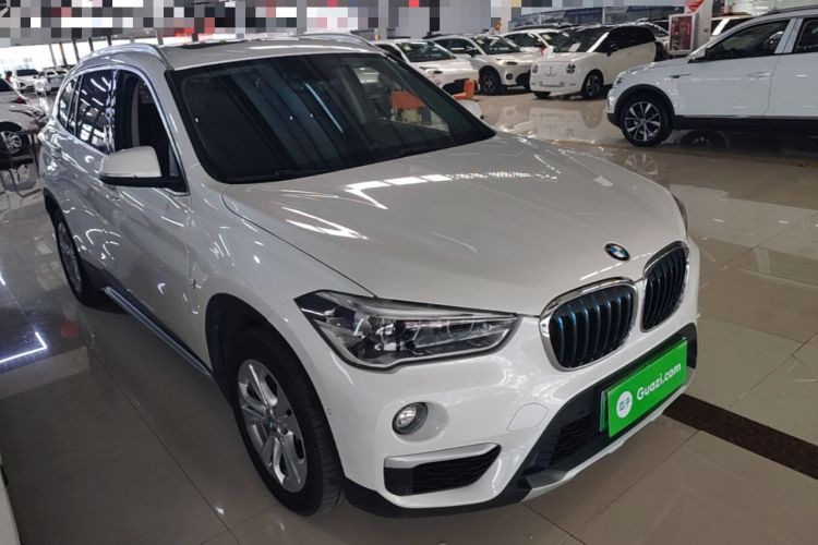 Used BMW X1 New Energy 2019 xDrive25Le Mileage Upgrade Version Front Right 45 Deg