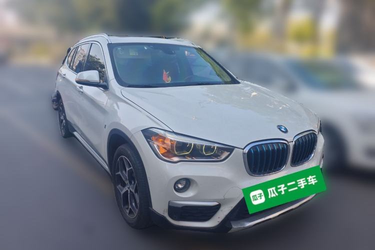 Used BMW X1 New Energy 2019 xDrive25Le Luxury Model Front Right 45 Deg