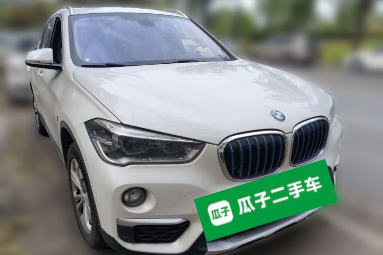 Used BMW X1 New Energy 2019 xDrive25Le Mileage Upgrade Version Front Right 45 Deg