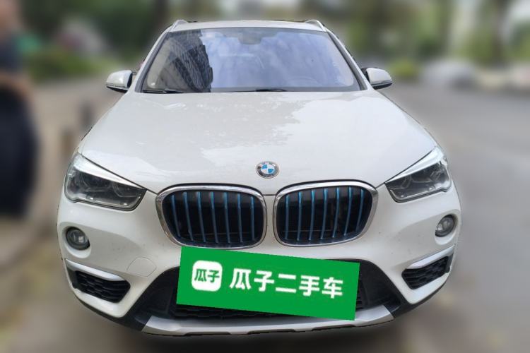 Used BMW X1 New Energy 2019 xDrive25Le Mileage Upgrade Version Front