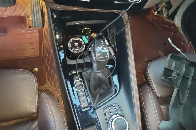 Used BMW X1 New Energy 2019 xDrive25Le Luxury Model Gear Lever