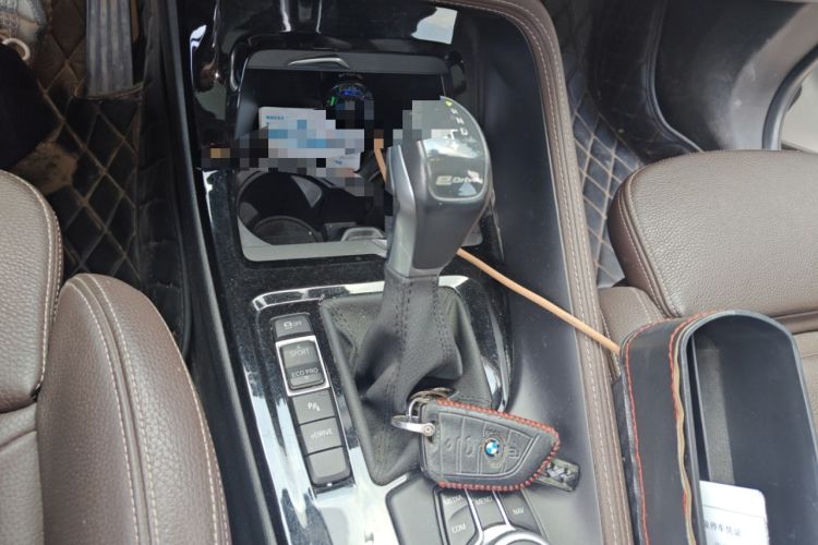 Used BMW X1 New Energy 2019 xDrive25Le Mileage Upgrade Version Gear Lever