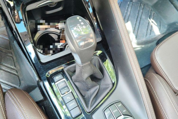 Used BMW X1 New Energy 2019 xDrive25Le Mileage Upgrade Version Gear Lever