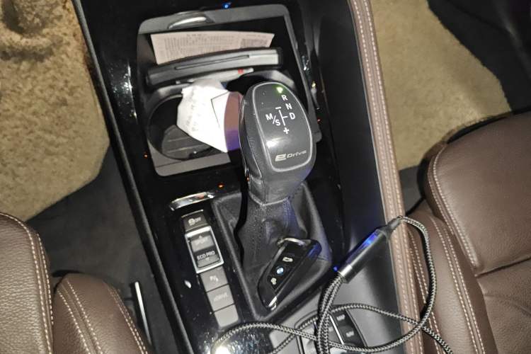 Used BMW X1 New Energy 2019 xDrive25Le Luxury Model Gear Lever