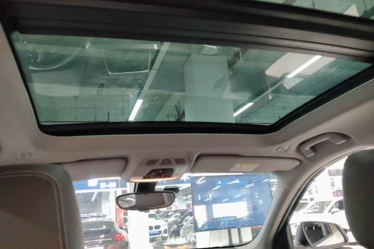 Used BMW X1 New Energy 2019 xDrive25Le Luxury Model Headliner