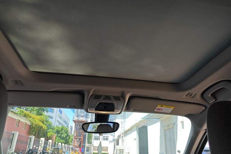 Used BMW X1 New Energy 2019 xDrive25Le Mileage Upgrade Version Headliner
