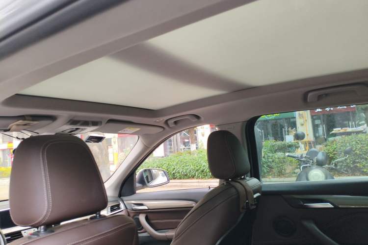 Used BMW X1 New Energy 2019 xDrive25Le Mileage Upgrade Version Headliner