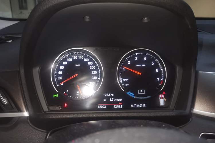 Used BMW X1 New Energy 2019 xDrive25Le Mileage Upgrade Version Instrument Cluster