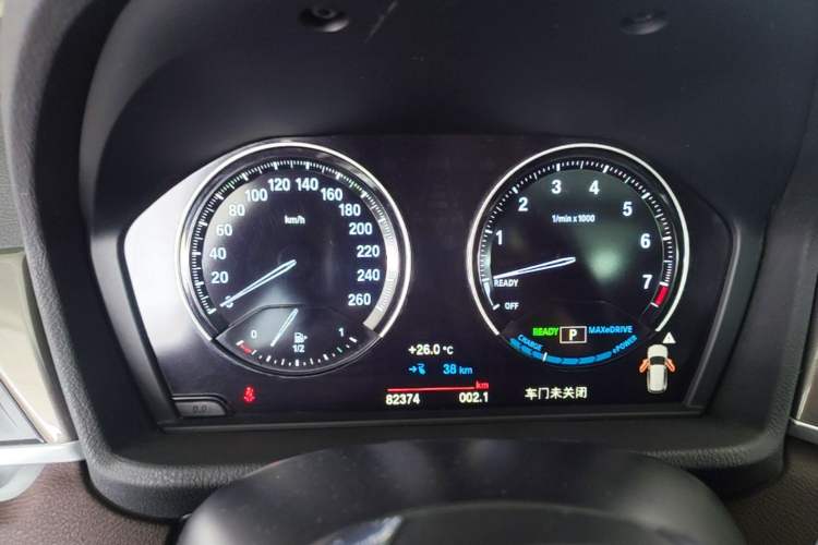 Used BMW X1 New Energy 2019 xDrive25Le Mileage Upgrade Version Instrument Cluster