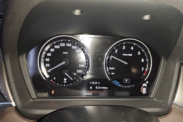 Used BMW X1 New Energy 2019 xDrive25Le Luxury Model Instrument Cluster