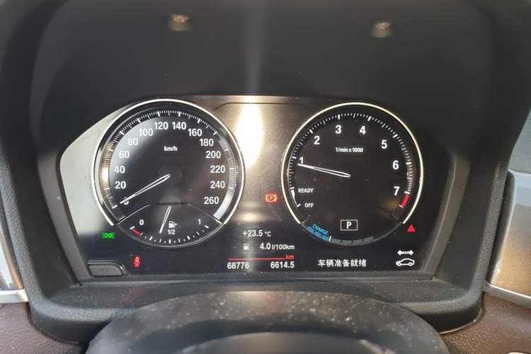 Used BMW X1 New Energy 2019 xDrive25Le Luxury Model Instrument Cluster