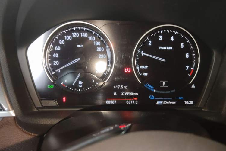 Used BMW X1 New Energy 2019 xDrive25Le Luxury Model Instrument Cluster