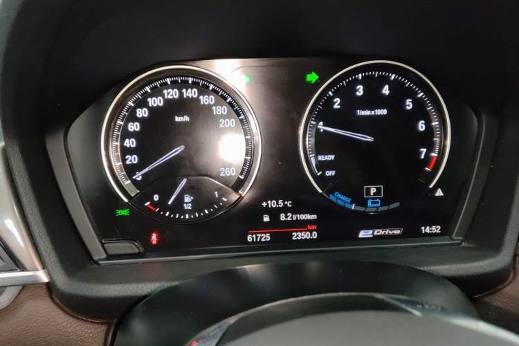 Used BMW X1 New Energy 2019 xDrive25Le Luxury Model Instrument Cluster