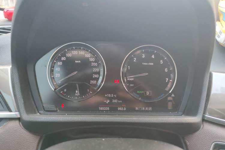 Used BMW X1 New Energy 2019 xDrive25Le Luxury Model Instrument Cluster