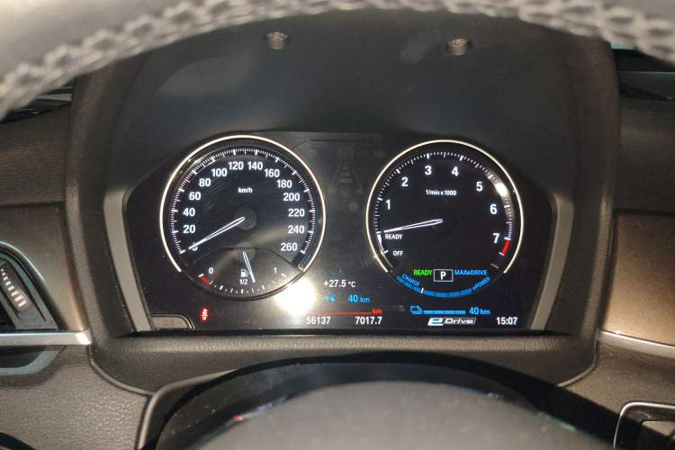 Used BMW X1 New Energy 2019 xDrive25Le Luxury Model Instrument Cluster
