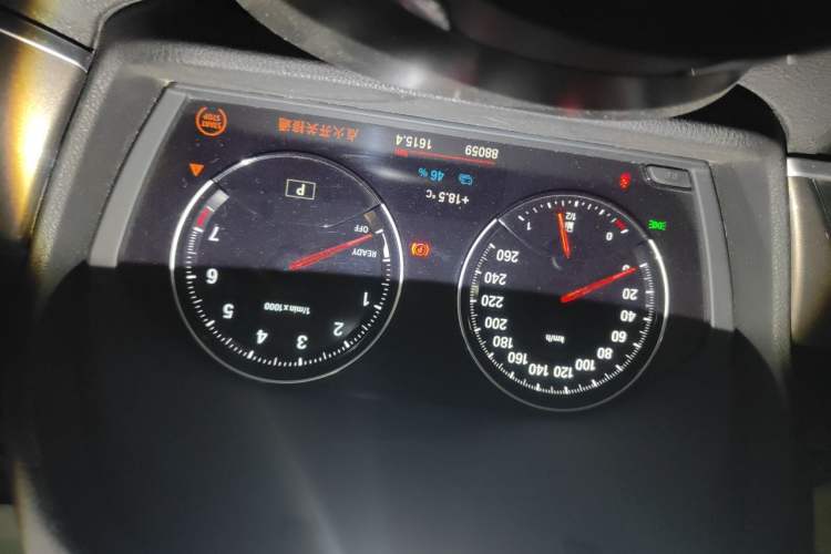 Used BMW X1 New Energy 2019 xDrive25Le Mileage Upgrade Version Instrument Cluster