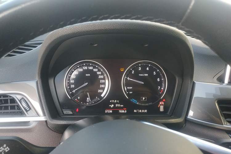 Used BMW X1 New Energy 2019 xDrive25Le Mileage Upgrade Version Instrument Cluster