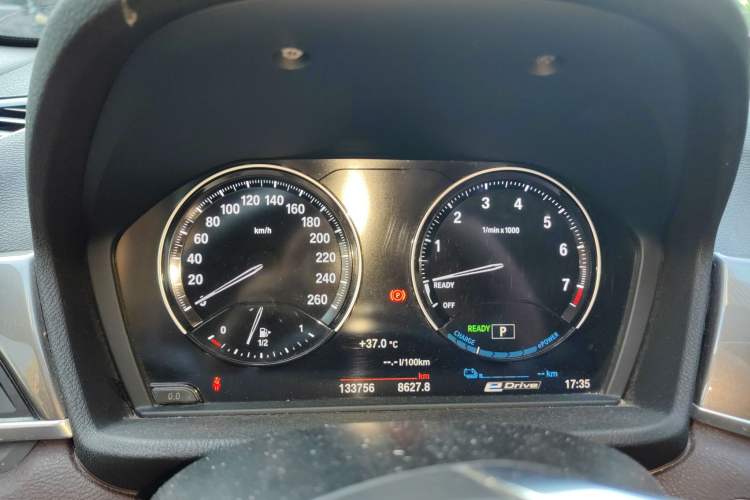 Used BMW X1 New Energy 2019 xDrive25Le Luxury Model Instrument Cluster