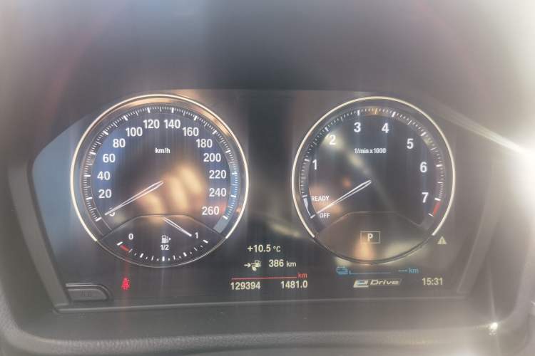 Used BMW X1 New Energy 2019 xDrive25Le Mileage Upgrade Version Instrument Cluster