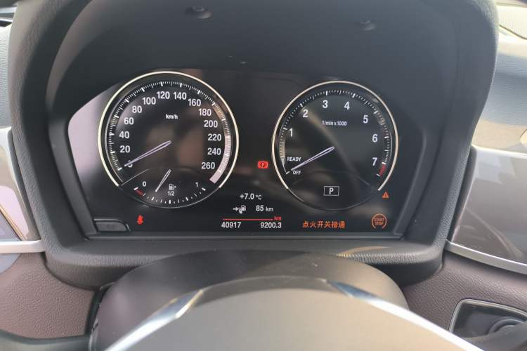 Used BMW X1 New Energy 2019 xDrive25Le Mileage Upgrade Version Instrument Cluster