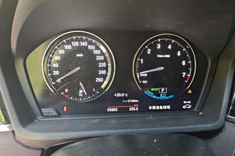 Used BMW X1 New Energy 2019 xDrive25Le Luxury Model Instrument Cluster