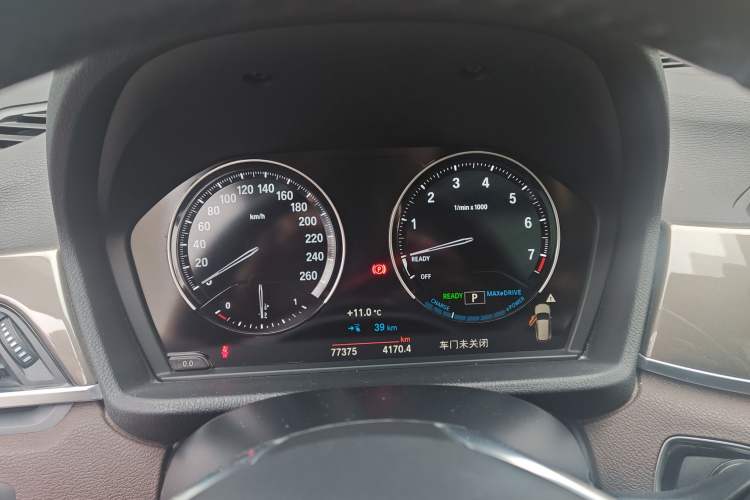 Used BMW X1 New Energy 2019 xDrive25Le Luxury Model Instrument Cluster