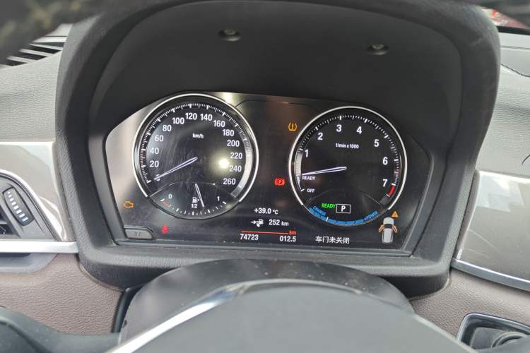 Used BMW X1 New Energy 2019 xDrive25Le Mileage Upgrade Version Instrument Cluster