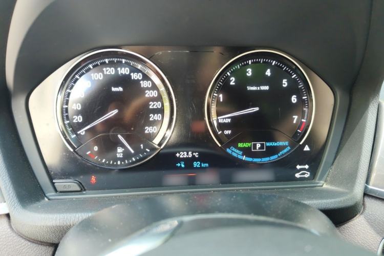 Used BMW X1 New Energy 2019 xDrive25Le Mileage Upgrade Version Instrument Cluster