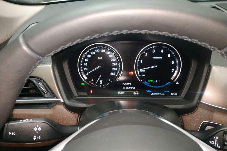 Used BMW X1 New Energy 2019 xDrive25Le Luxury Model Instrument Cluster