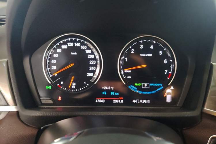Used BMW X1 New Energy 2019 xDrive25Le Mileage Upgrade Version Instrument Cluster