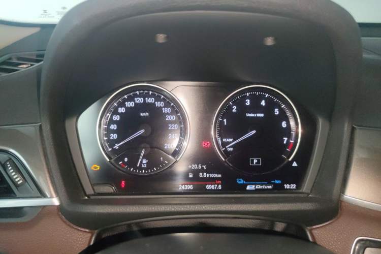 Used BMW X1 New Energy 2019 xDrive25Le Luxury Model Instrument Cluster