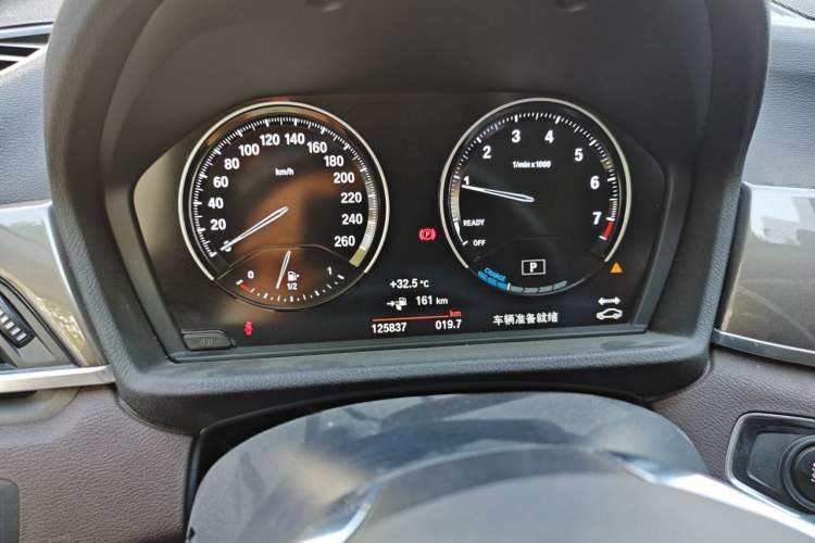 Used BMW X1 New Energy 2019 xDrive25Le Luxury Model Instrument Cluster